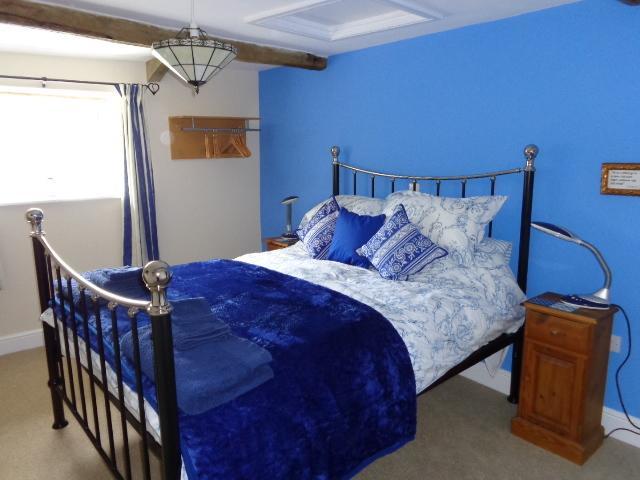 Lodge House B&B Buckland St Mary Kamer foto