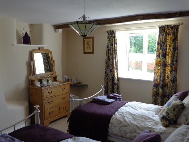 Lodge House B&B Buckland St Mary Kamer foto