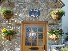 Lodge House B&B Buckland St Mary Buitenkant foto