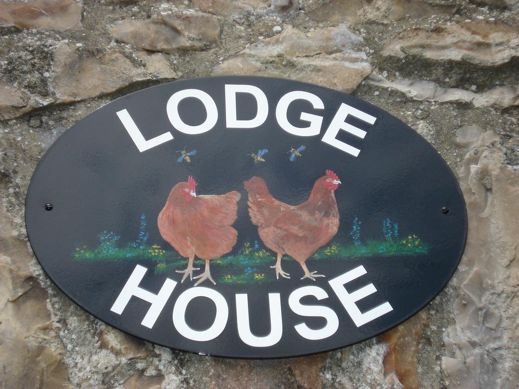 Lodge House B&B Buckland St Mary Buitenkant foto