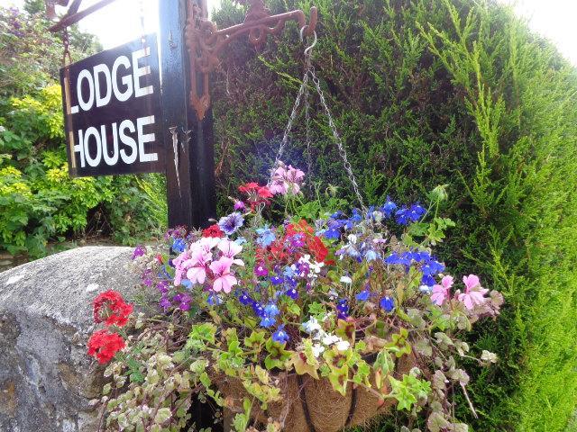 Lodge House B&B Buckland St Mary Buitenkant foto
