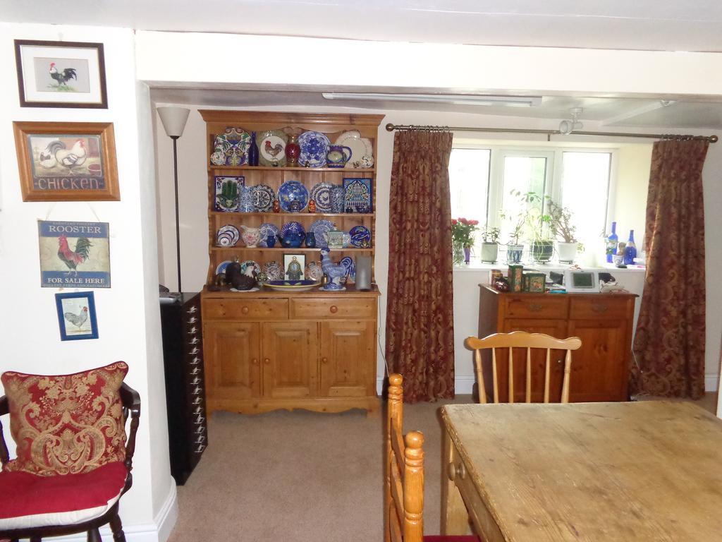 Lodge House B&B Buckland St Mary Buitenkant foto