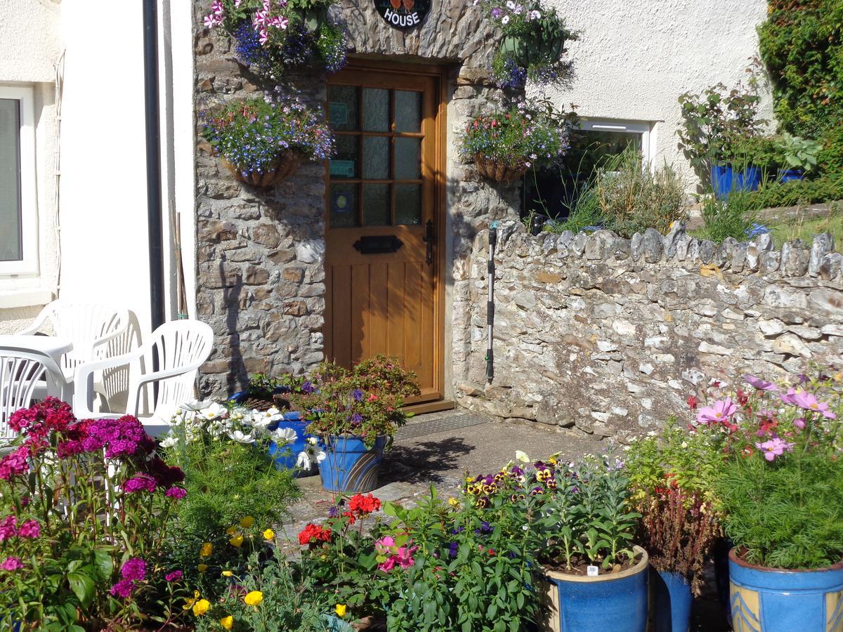 Lodge House B&B Buckland St Mary Buitenkant foto